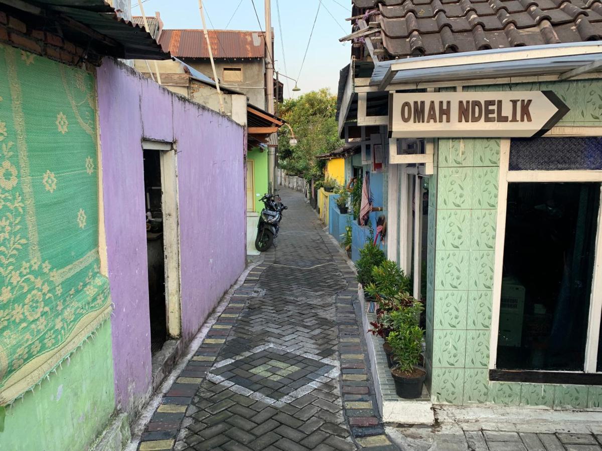 Отель Omah Ndhelik Джокьякарта Экстерьер фото